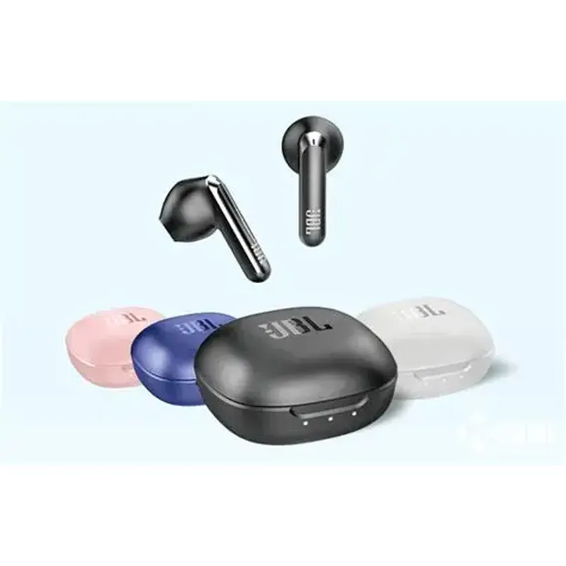JBL T280TWS X2 True Wireless Earbuds – 12mm Pure Bass, 24H Playtime, IPX4 & Bluetooth 5.3
