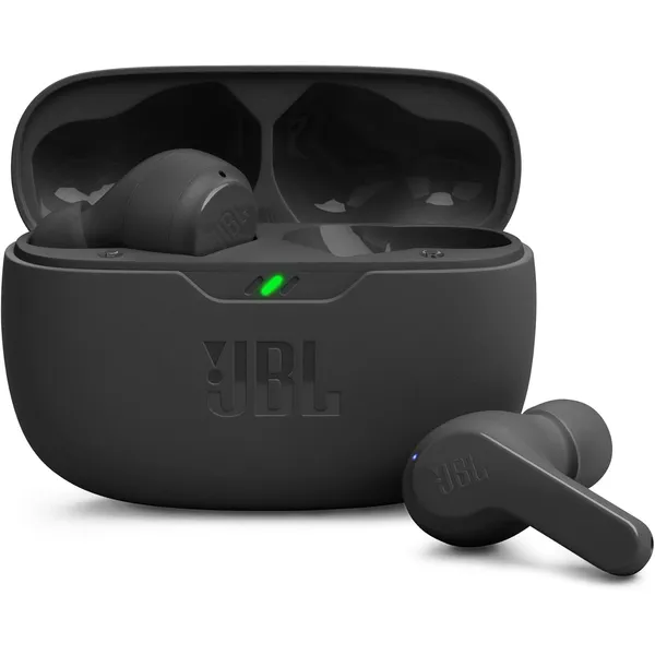 JBL Wave Beam True Wireless Earbuds – 32H Playtime, 8mm Deep Bass, IP54 & Smart Ambient Technology