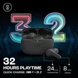 JBL Wave Beam True Wireless Earbuds – 32H Playtime, 8mm Deep Bass, IP54 & Smart Ambient Technology