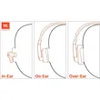 JBL Tune 520BT Wireless On-Ear Headphones – 57H Playtime, 32mm Pure Bass, Bluetooth 5.3 & Voice Aware