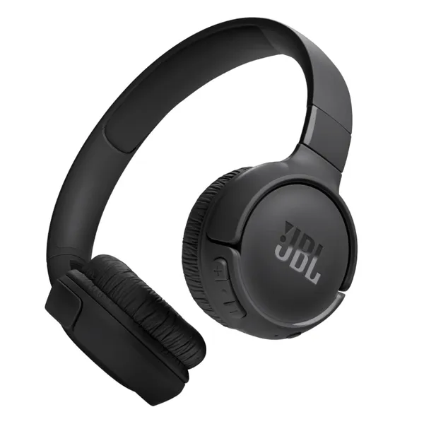 JBL Tune 520BT Wireless On-Ear Headphones – 57H Playtime, 32mm Pure Bass, Bluetooth 5.3 & Voice Aware