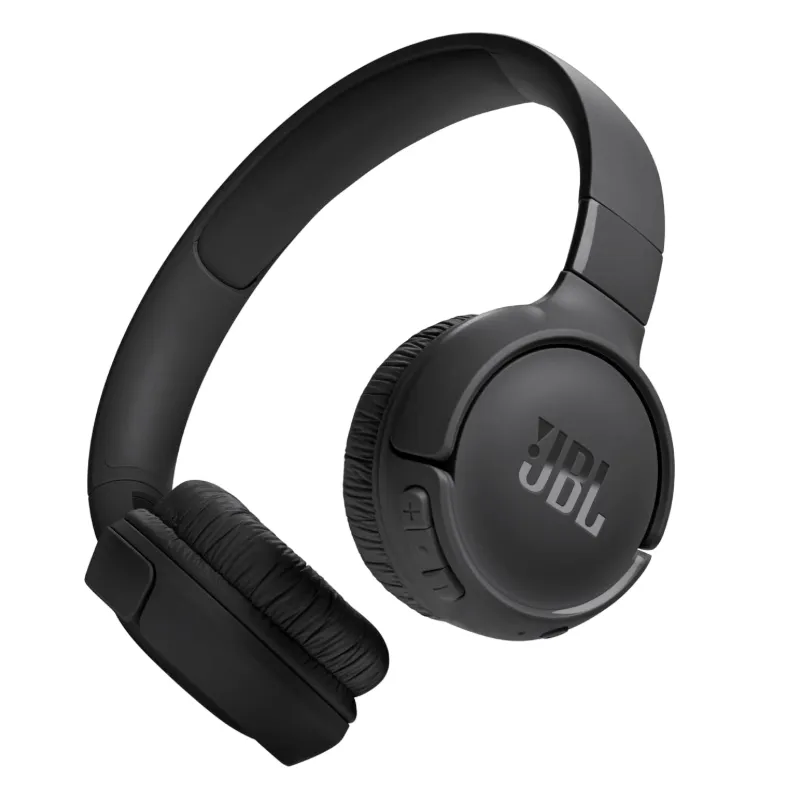 JBL Tune 520BT Wireless On-Ear Headphones – 57H Playtime, 32mm Pure Bass, Bluetooth 5.3 & Voice Aware
