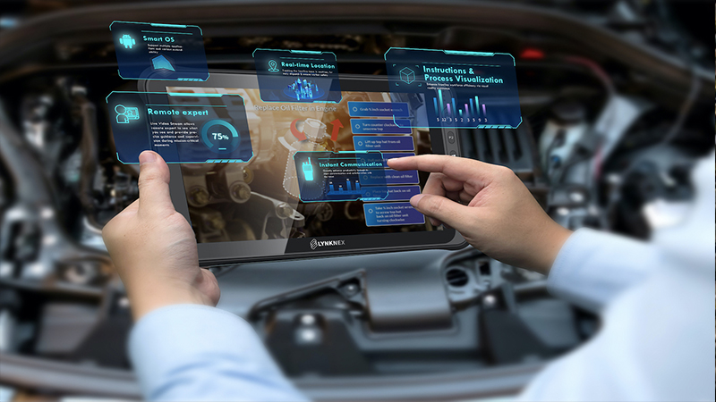 LYNKNEX T5 Enterprise Rugged Tablet