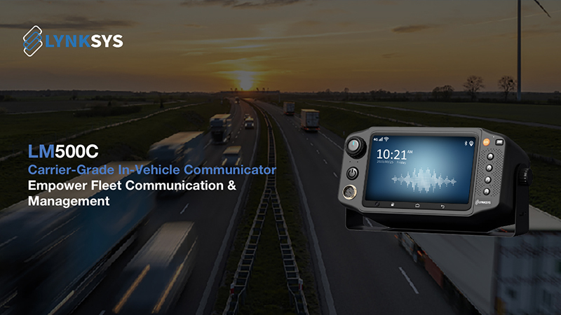 LM500C-Enterprise Grade In-Vehicle Communicator