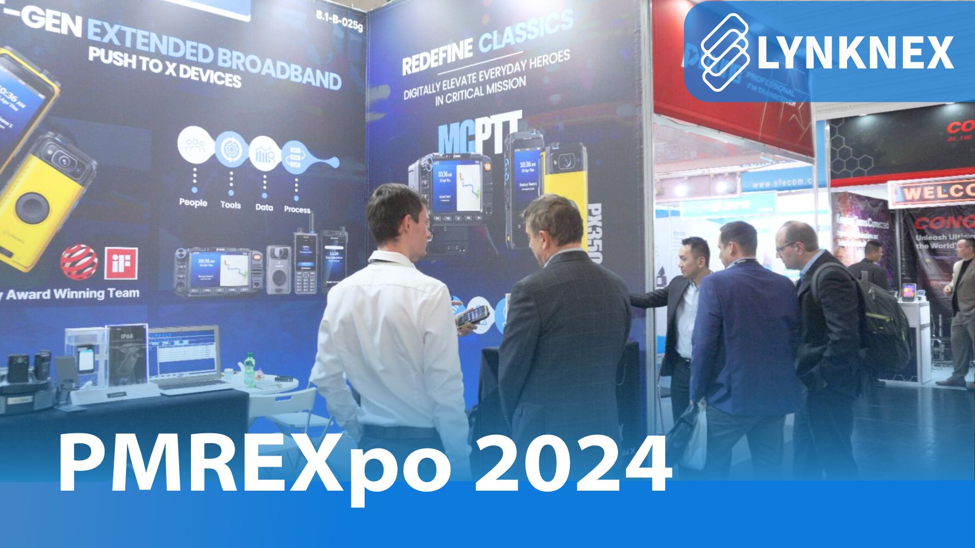 Lynknex Unveils Next-Generation Mission-Critical Solutions at PMRExpo 2024