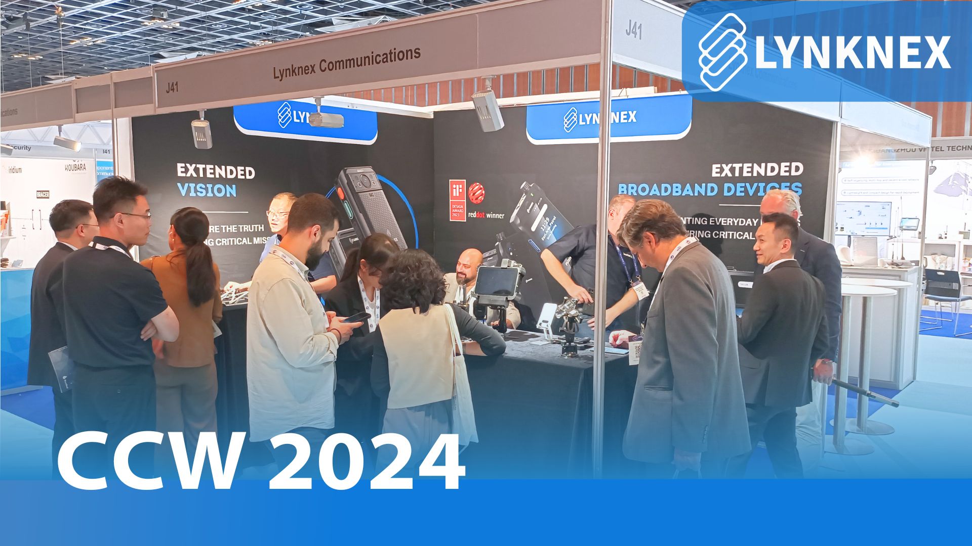 Lynknex at CCW 2024 Dubai!   