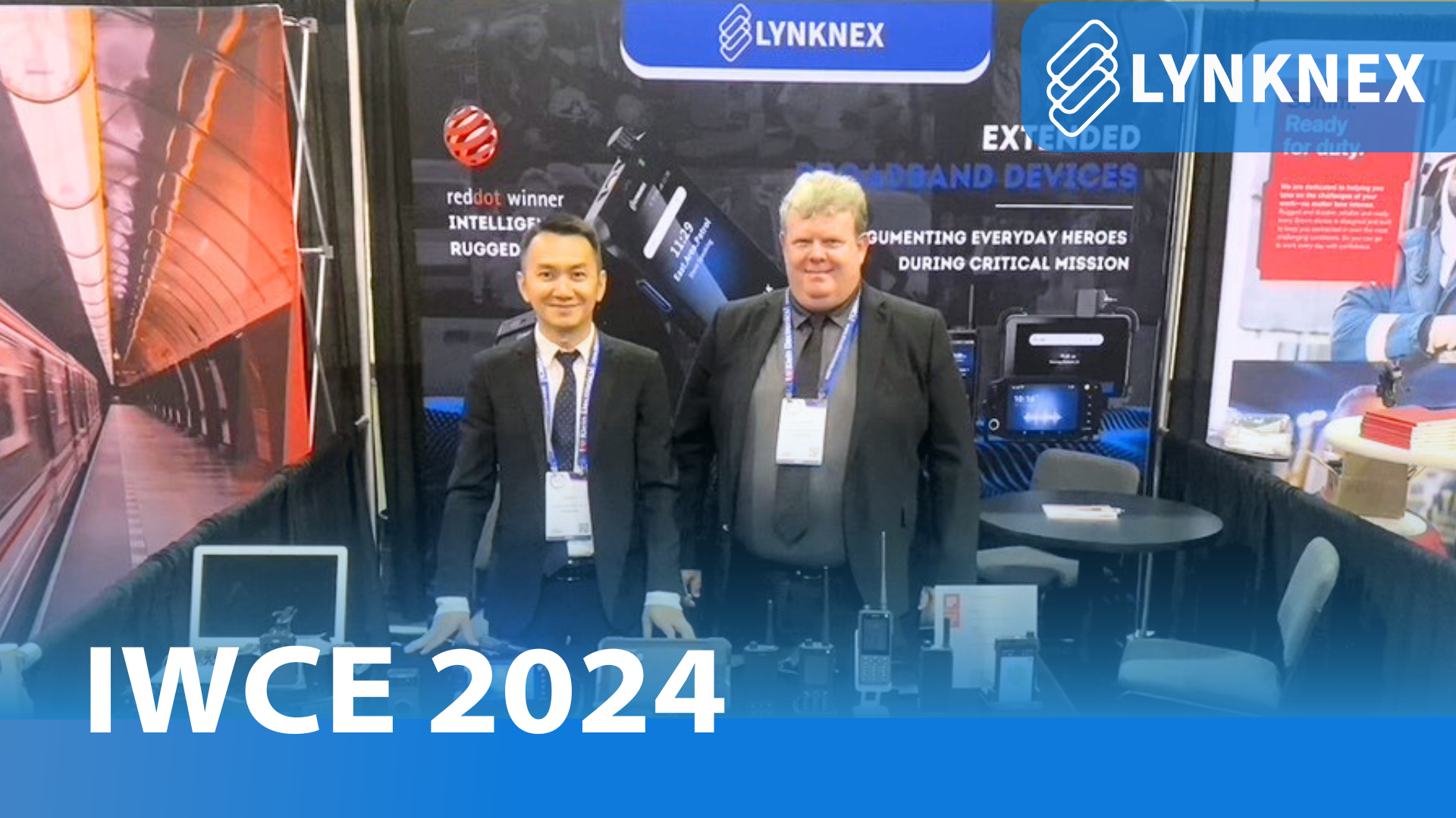 Advancing Critical Communication: Lynknex Showcases Latest Solutions at IWCE 2024