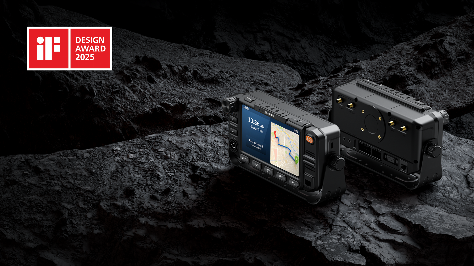 Lynknex Wins Two iF Design Awards 2025 for Excellence in Industrial Communication Design