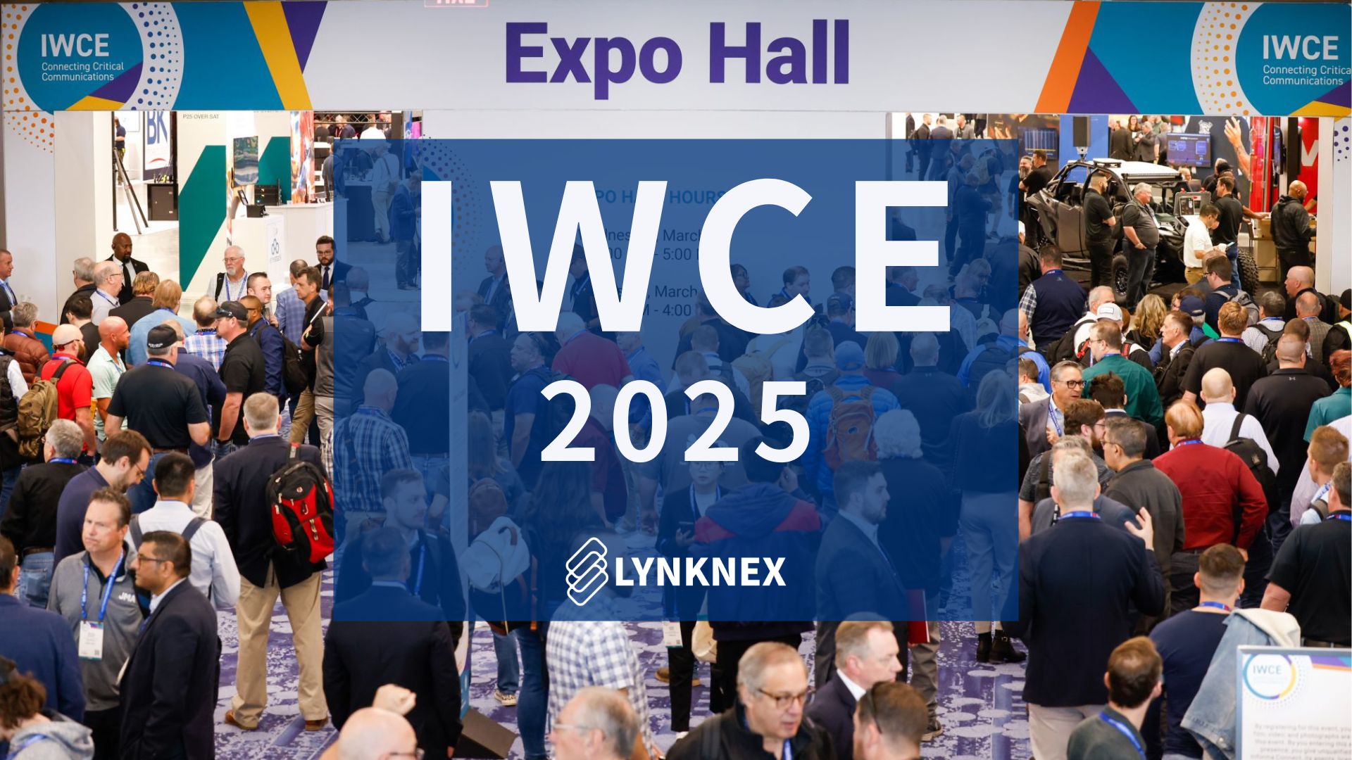 Lynknex Showcases Award-Winning MCX Devices at IWCE 2025 in Las Vegas