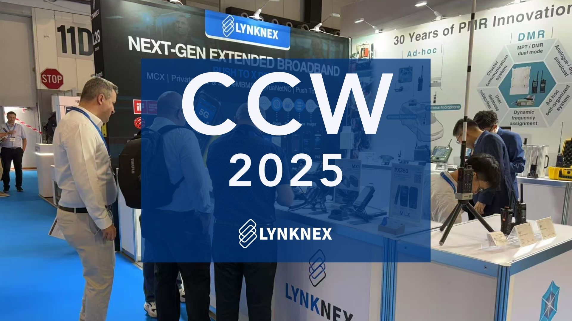 Lynknex at CCW 2025 Brussels!