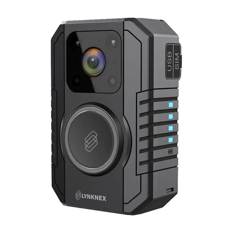 Broadband Connected Body Worn Camera