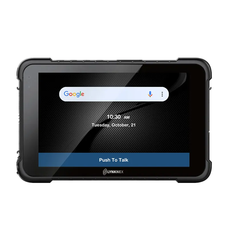 Smart industrial-grade Rugged Tablet, designated for workplace