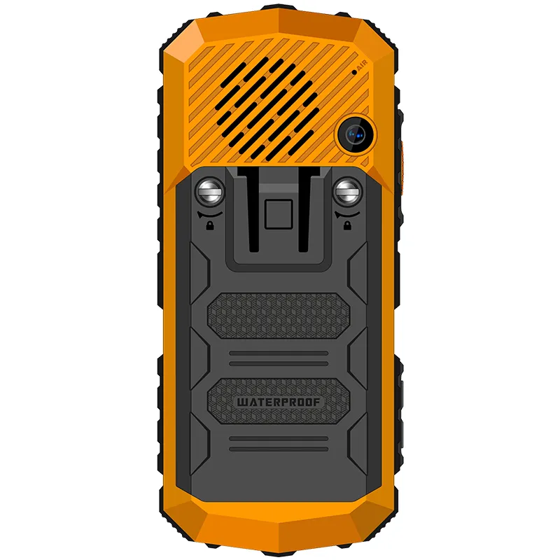 Dedicated Broadband Push To Talk Handheld