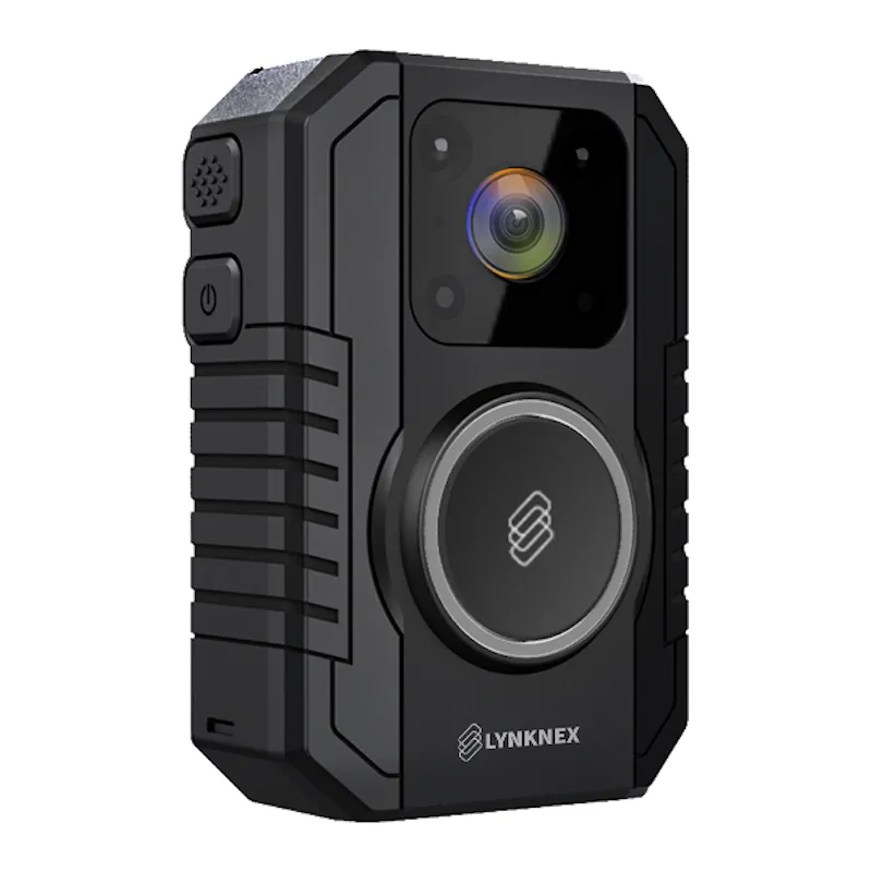 Broadband Connected Body Worn Camera