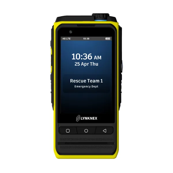 PX350 All-in-One MCPTT Smart Phone and Connected Body-Worn Camera