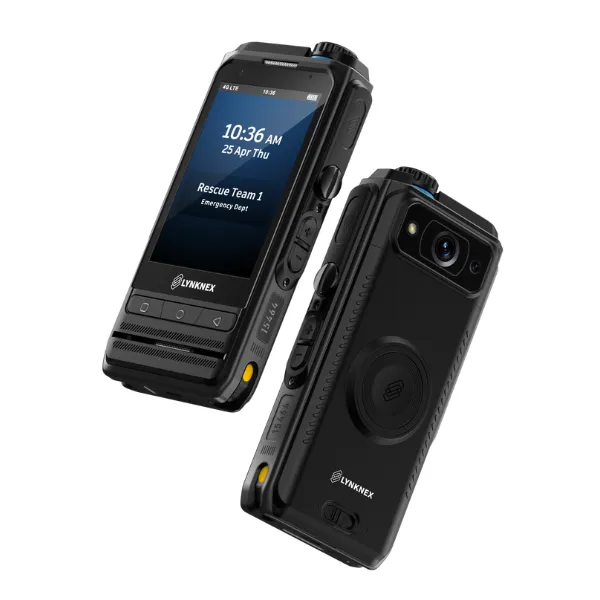 PX350 All-in-One MCPTT Smart Phone and Connected Body-Worn Camera