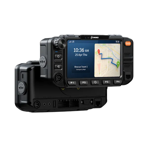 LYNKNEX MX1 LTE MCX Vehicular Intelligent Communication