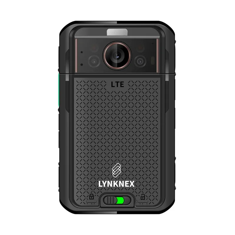 LYNKNEX CX6 LTE Body Worn Camera