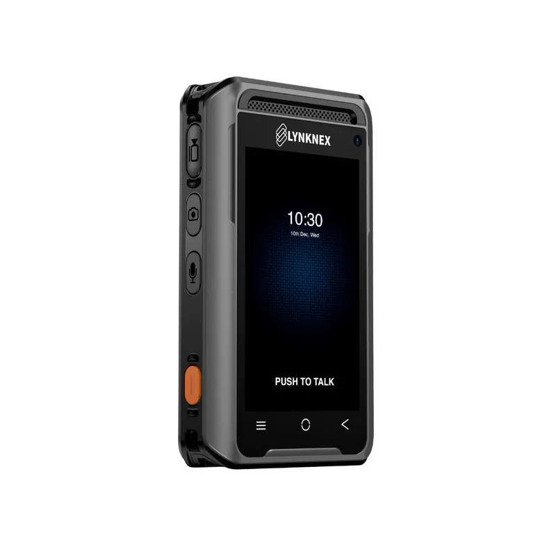 LYNKNEX CX6 LTE Body Worn Camera