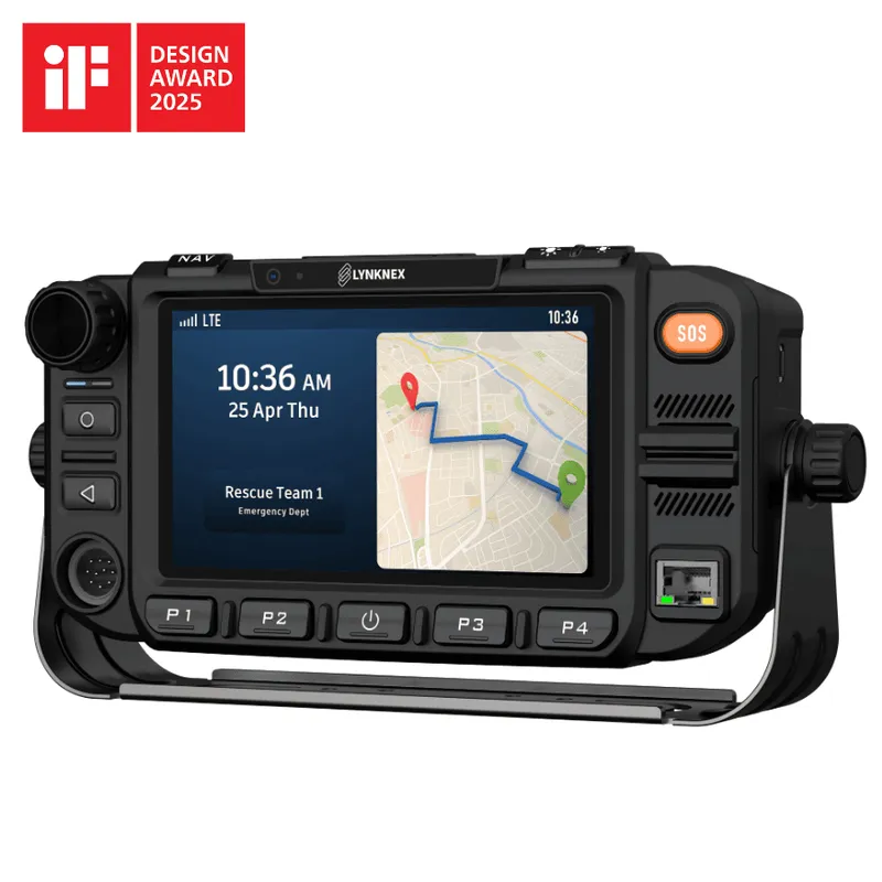 LYNKNEX MX1 LTE MCX Vehicular Intelligent Communication