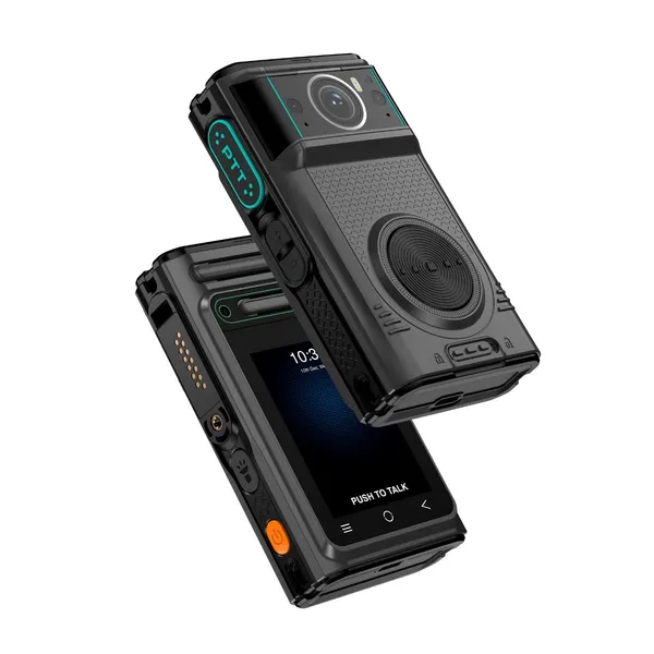 CX3 LTE/4G Body-Worn Camera with Live Streaming, Night Vision, local recording, PTT and IP68 rated