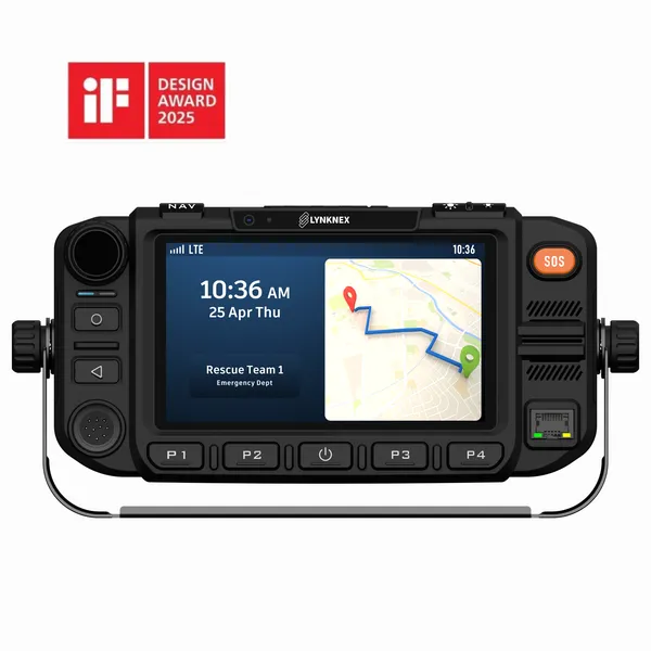 MX1 Pro Mission-Critical Vehicular Communication Terminal | LYNKNEX