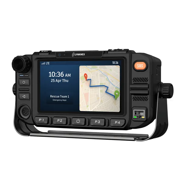MX1 Pro Mission-Critical Vehicular Communication Terminal | LYNKNEX