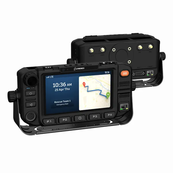 MX1 Pro Mission-Critical Vehicular Communication Terminal | LYNKNEX