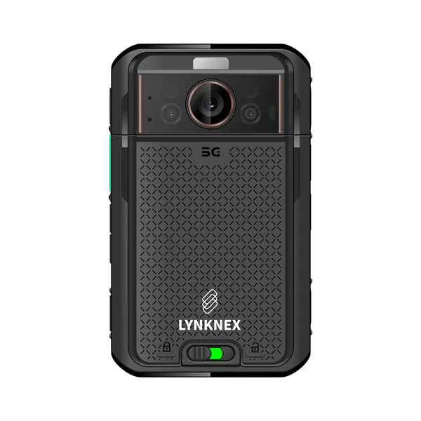 CX6 5G Ultra Rugged Body Camera | 4K, 5G & PTT | LYNKNEX