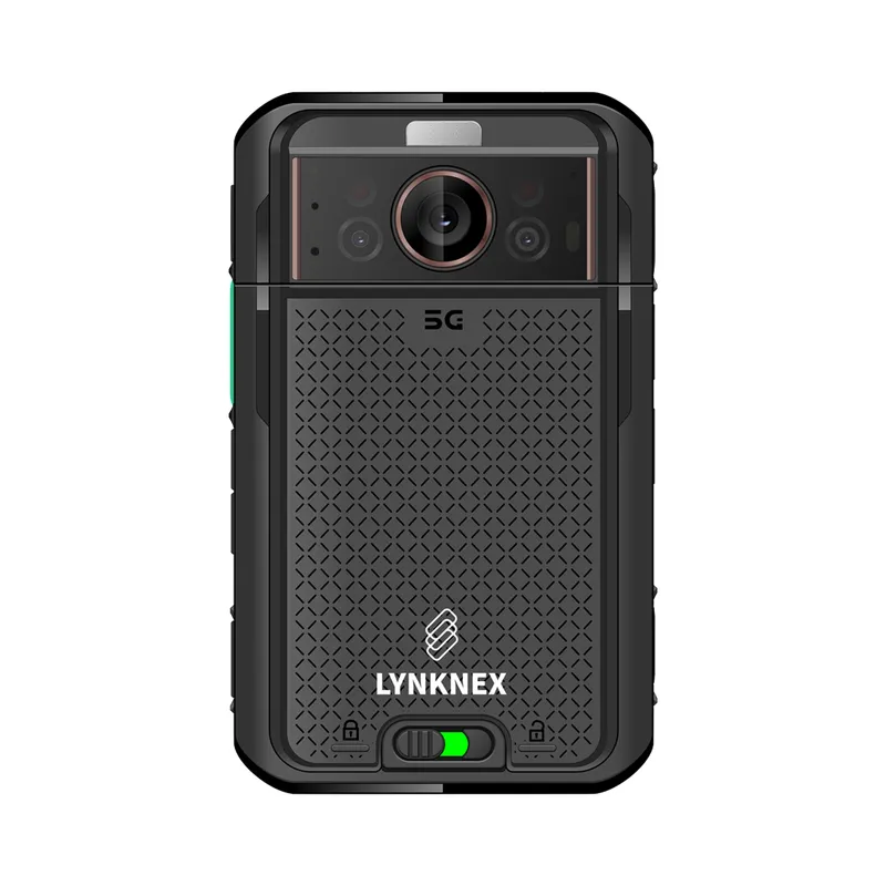 CX6 5G Ultra Rugged Body Camera | 4K, 5G & PTT | LYNKNEX