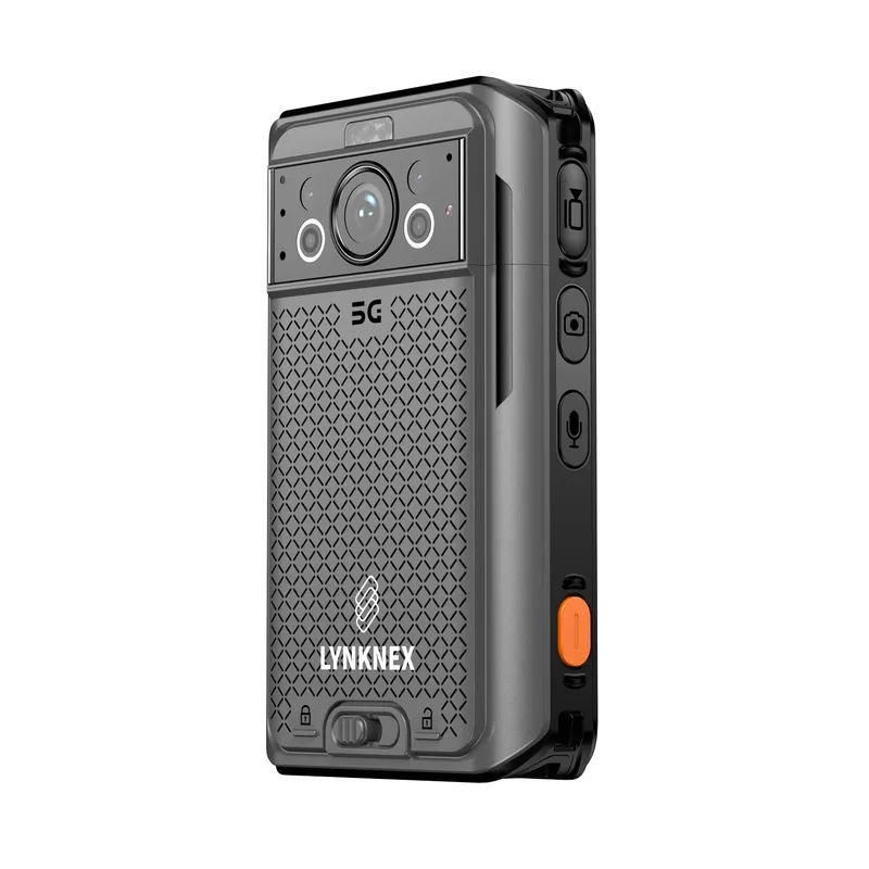 CX6 5G Ultra Rugged Body Camera | 4K, 5G & PTT | LYNKNEX