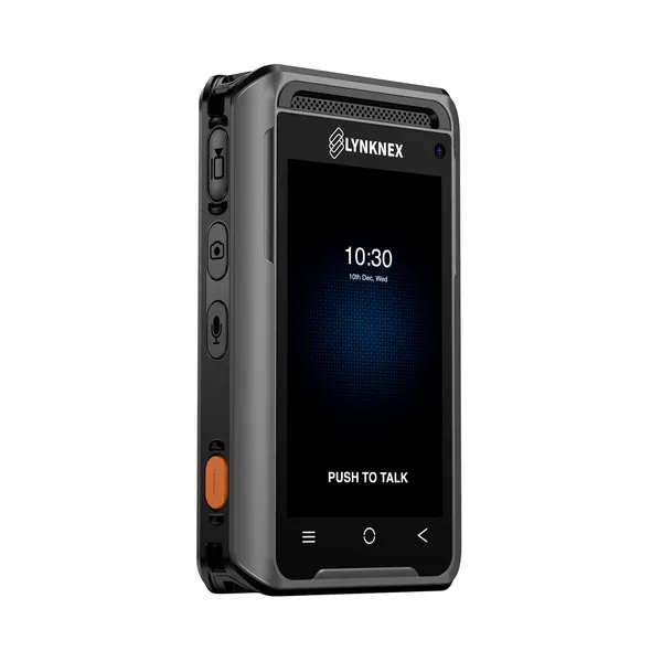 CX6 5G Ultra Rugged Body Camera | 4K, 5G & PTT | LYNKNEX