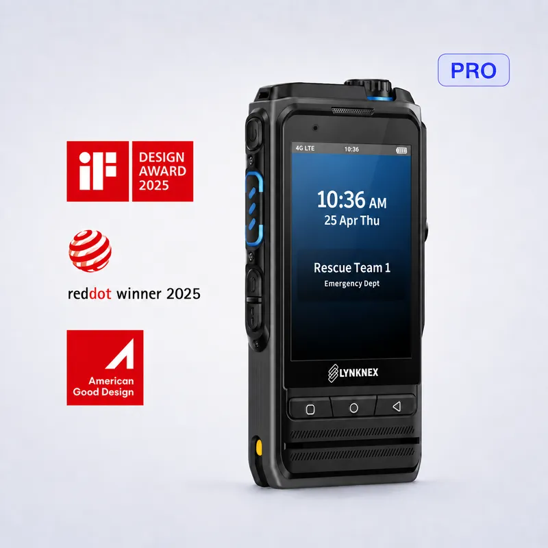 PX350 Pro High-Performance MCPTT Communicator | LYNKNEX