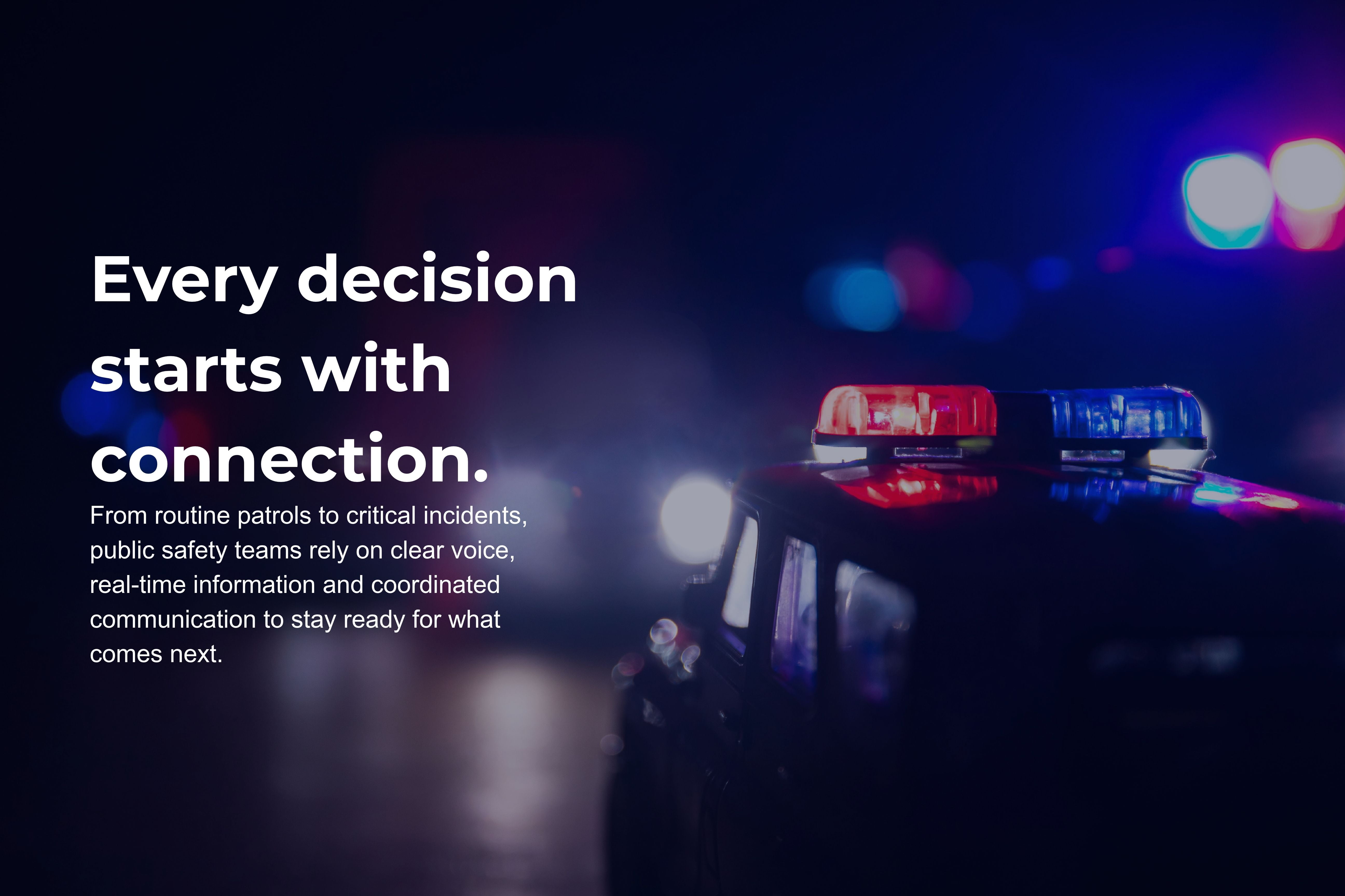Communication that moves with the operation. Transportation teams need communication that stays connected across vehicles, routes and changing operations-without adding complexity to the driver wo_副本.jpg