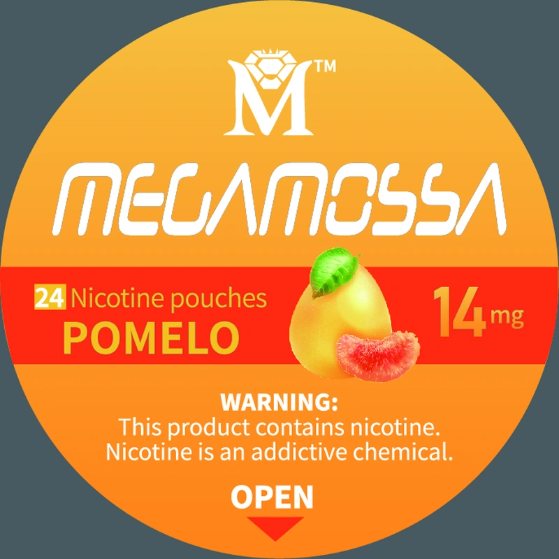 sachets de nicotine - pomelo 14mg 