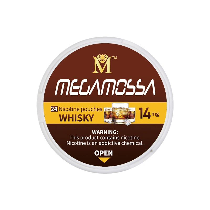 sachets de nicotine - whisky 14mg 