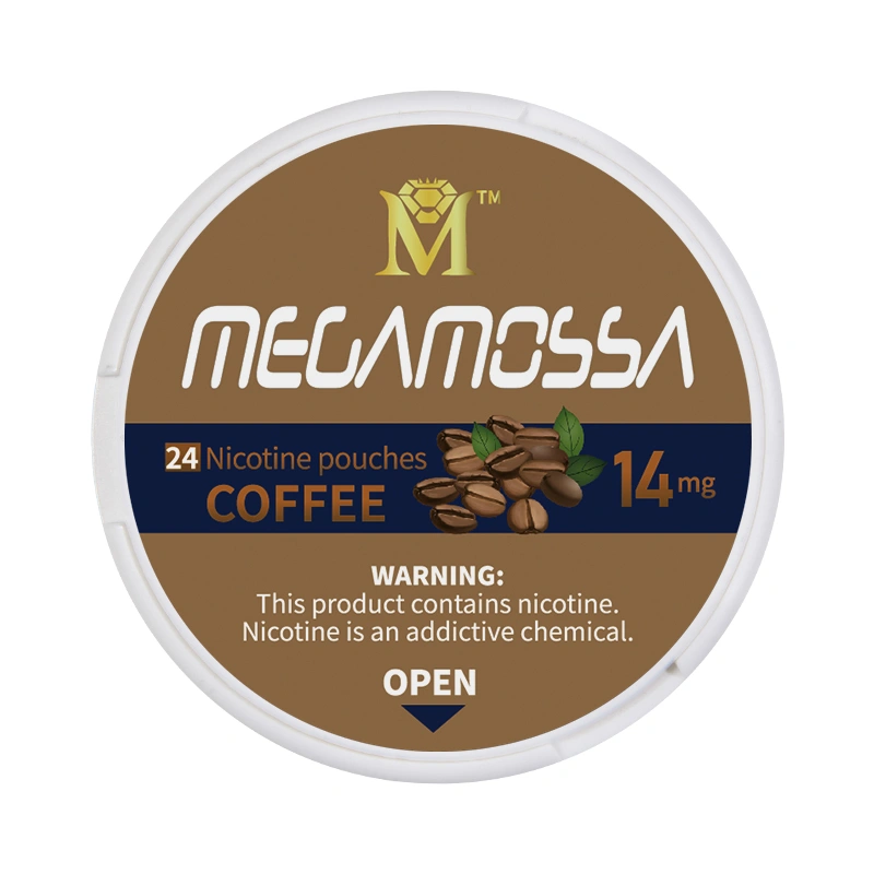 sachets de nicotine - café 14mg 