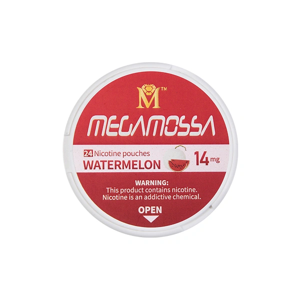 Nicotine pouches--WATERMELON 14mg