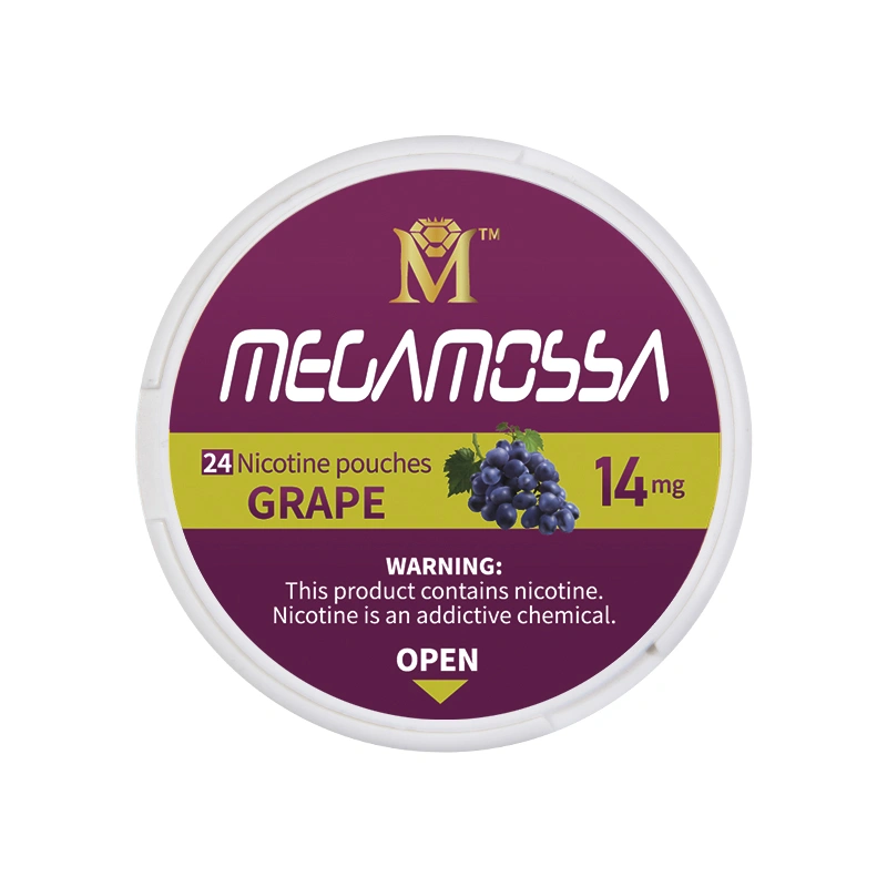 sachets de nicotine - raisin 14mg  