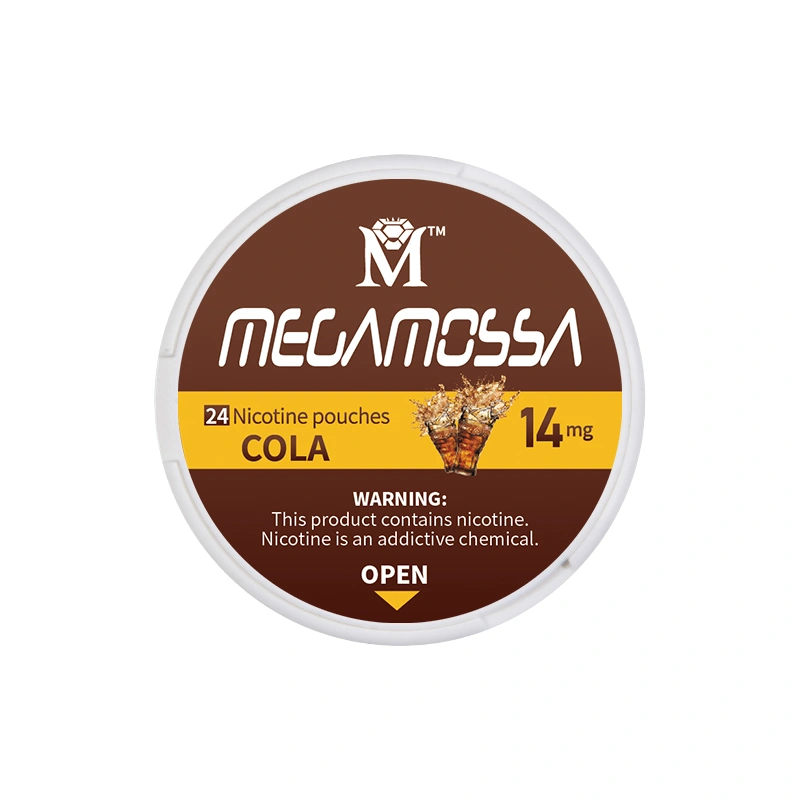 أكياس النيكوتين - كولا 14 ملغ 