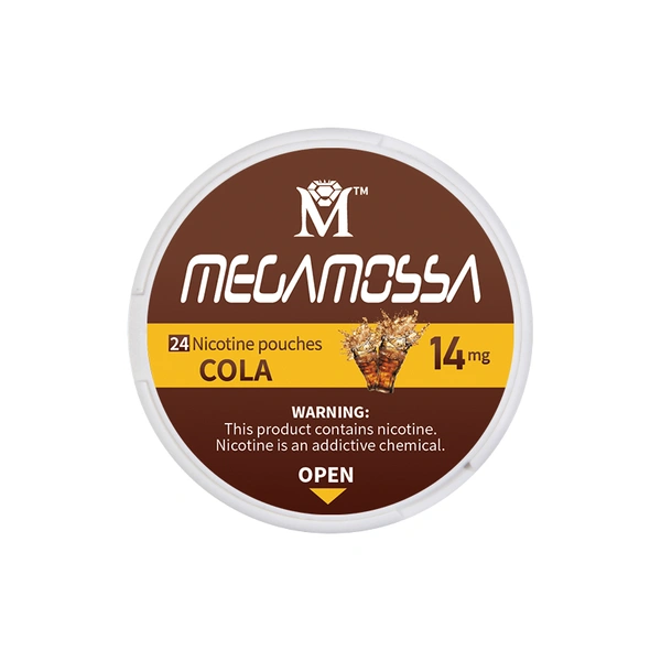 Nicotine pouches--COLA 14mg