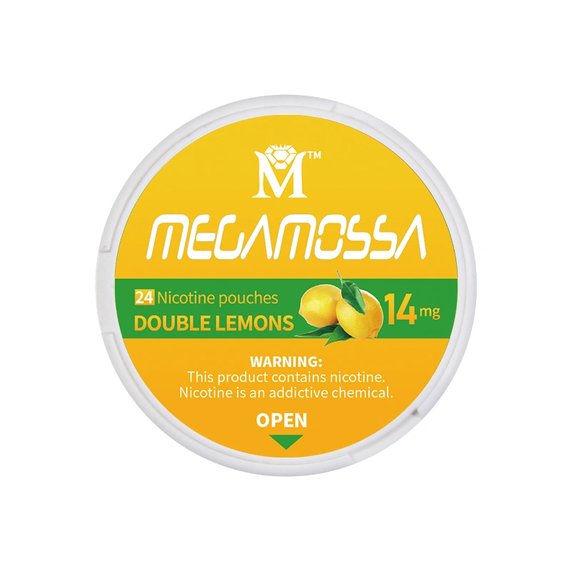 أكياس النيكوتين - ليمون مزدوج 14 ملغ 