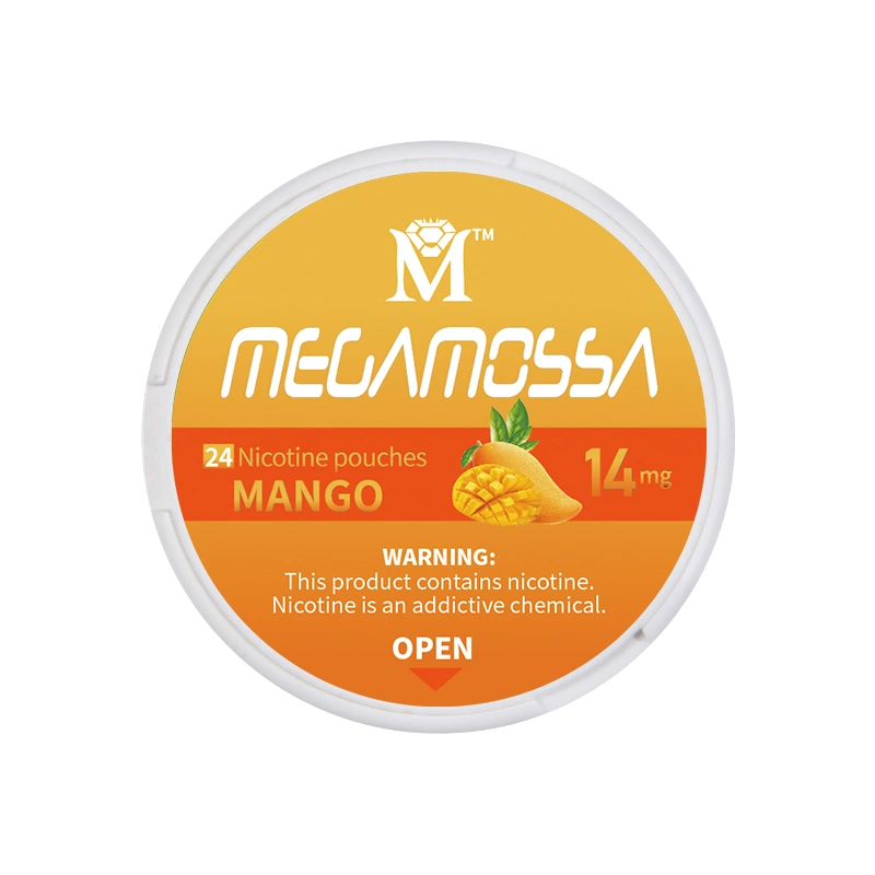 أكياس النيكوتين المانجو 14 ملغ   