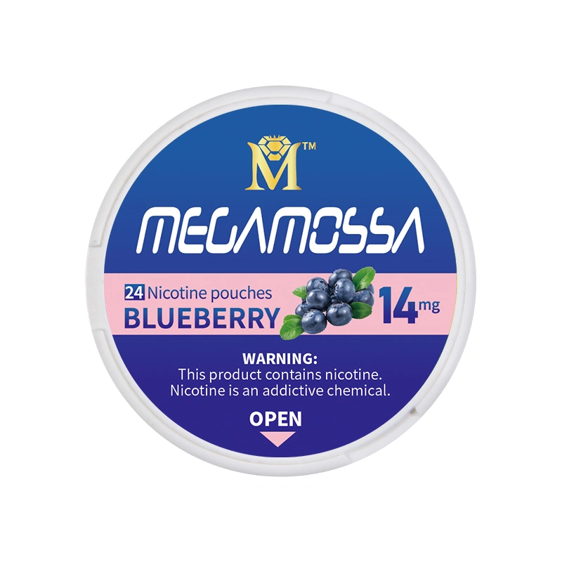 أكياس النيكوتين عنبية 14 مجم 