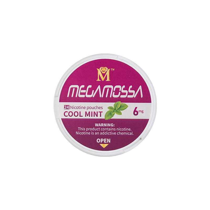 sachets de nicotine - menthe fraîche 6 mg sec 