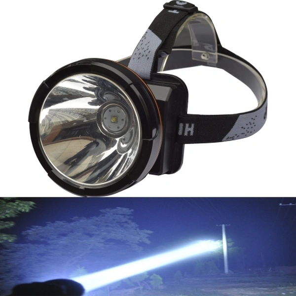 Odear faro superbrillante recargable foco led con faro a batería para caza, acampada, pesca 