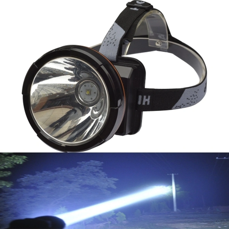 Odear faro superbrillante recargable foco led con faro a batería para caza, acampada, pesca 