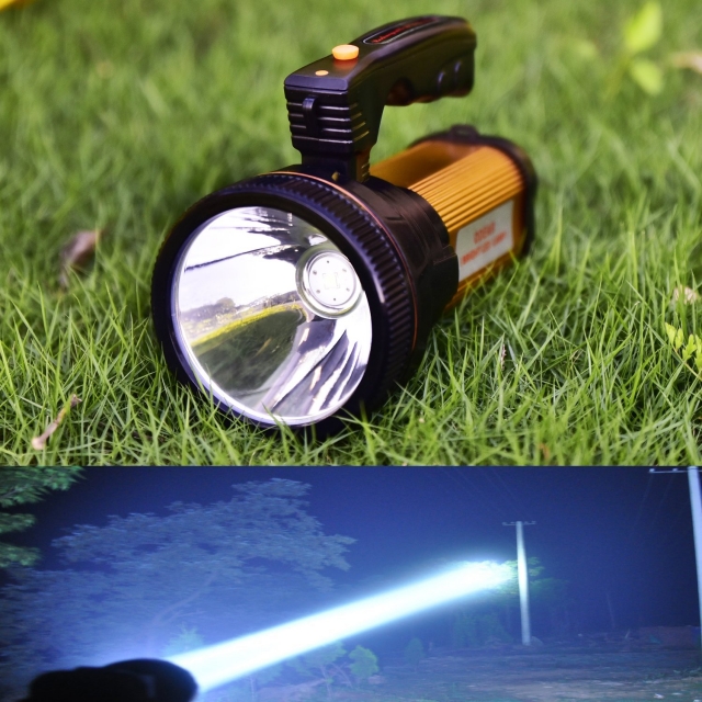 Odear Super Bright Torch Searchlight Handheld Portable LED Spotlight ...