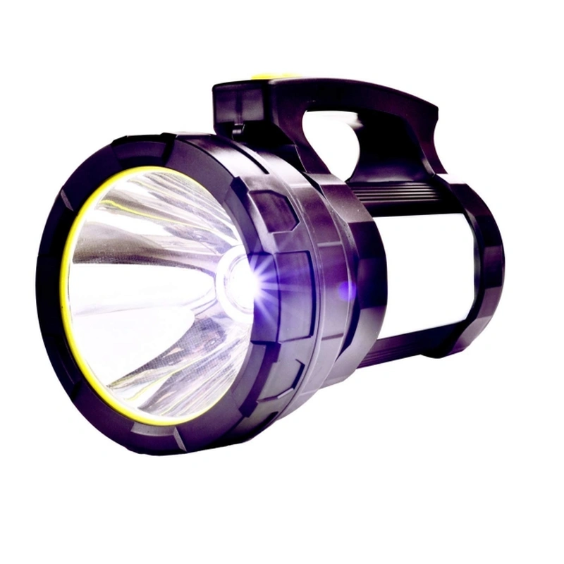 odear doppio riflettore luci laterali ad alta potenza super luminoso 9000ma 6000 lumen torcia a lanterna con proiettore a led ricaricabile 