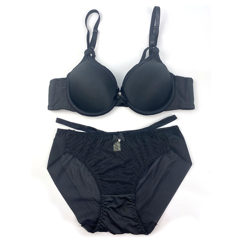 OEM Black glossy bra